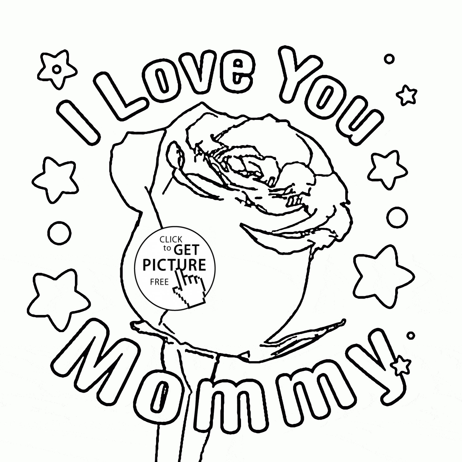 Mothers Day Coloring Pages Grandma at GetColorings.com ...