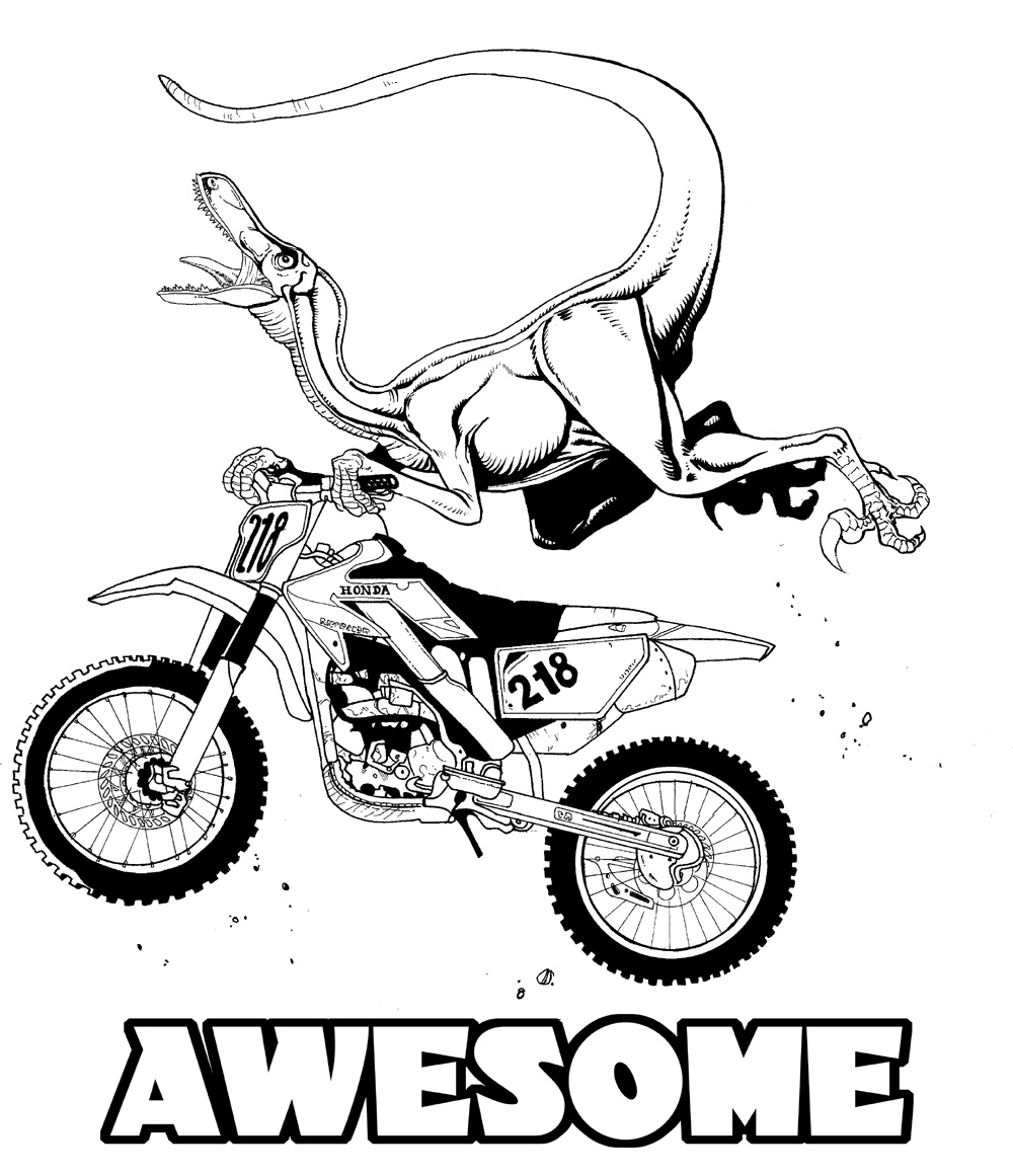 Motocross Coloring Pages At GetColorings Free Printable Colorings 