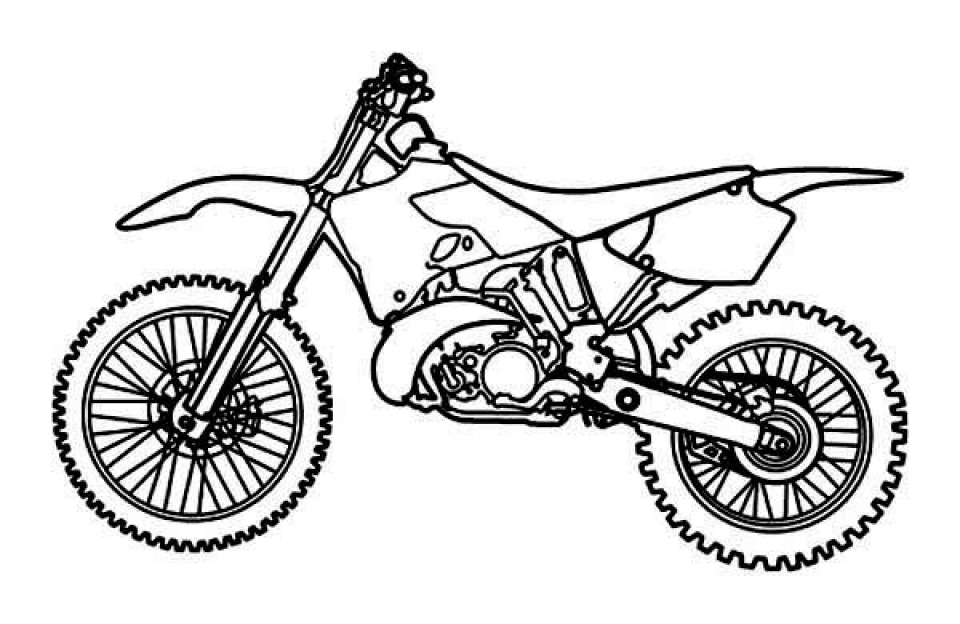 Motocross Coloring Pages At GetColorings Free Printable Colorings Pages To Print And Color