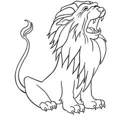 Mountain Lion Coloring Pages at GetColorings.com | Free printable