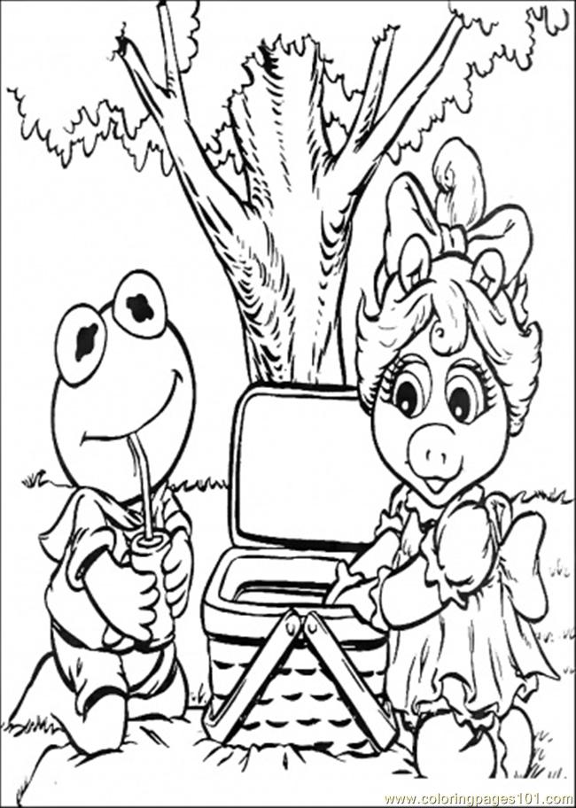 10 Muppets Animal Coloring Pages: Unleash Your Inner Rock Star