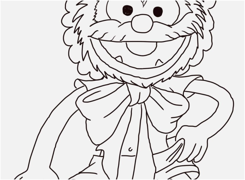 10 Muppets Animal Coloring Pages: Unleash Your Inner Rock Star