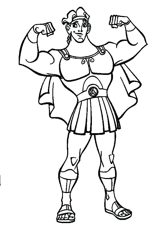 Muscular System Coloring Pages at GetColorings.com | Free printable