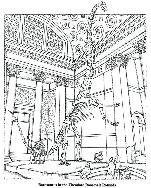 Museum Coloring Pages at GetColorings.com | Free printable colorings