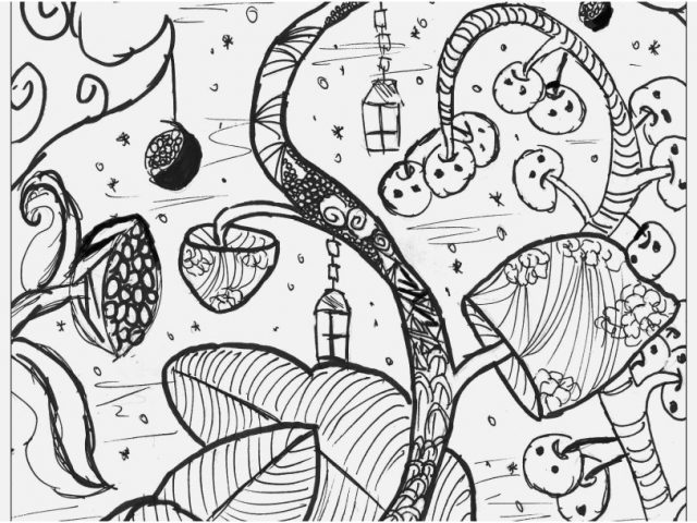 Mushroom Coloring Pages For Adults at GetColorings.com | Free printable