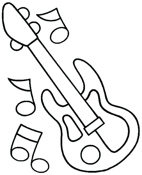 Music Notes Coloring Pages at GetColorings.com | Free printable