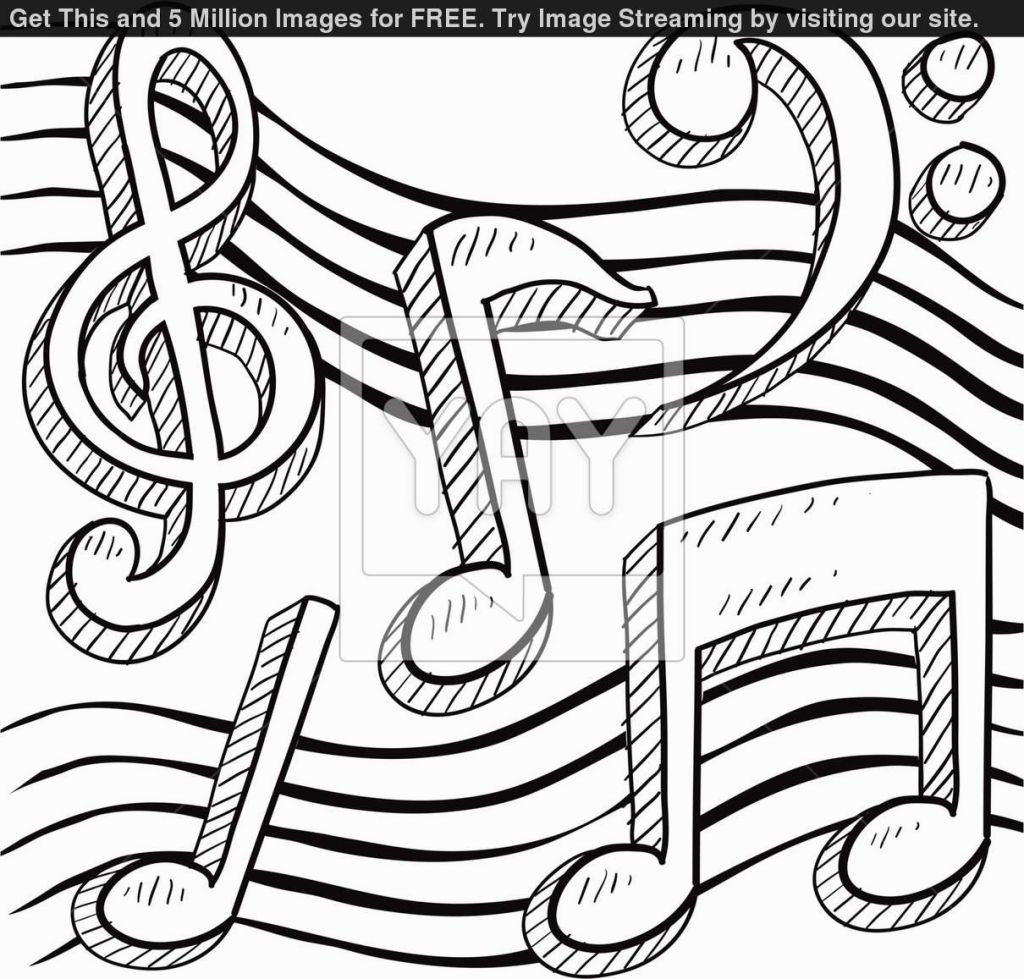 Music Symbol Coloring Pages at GetColorings.com | Free ...