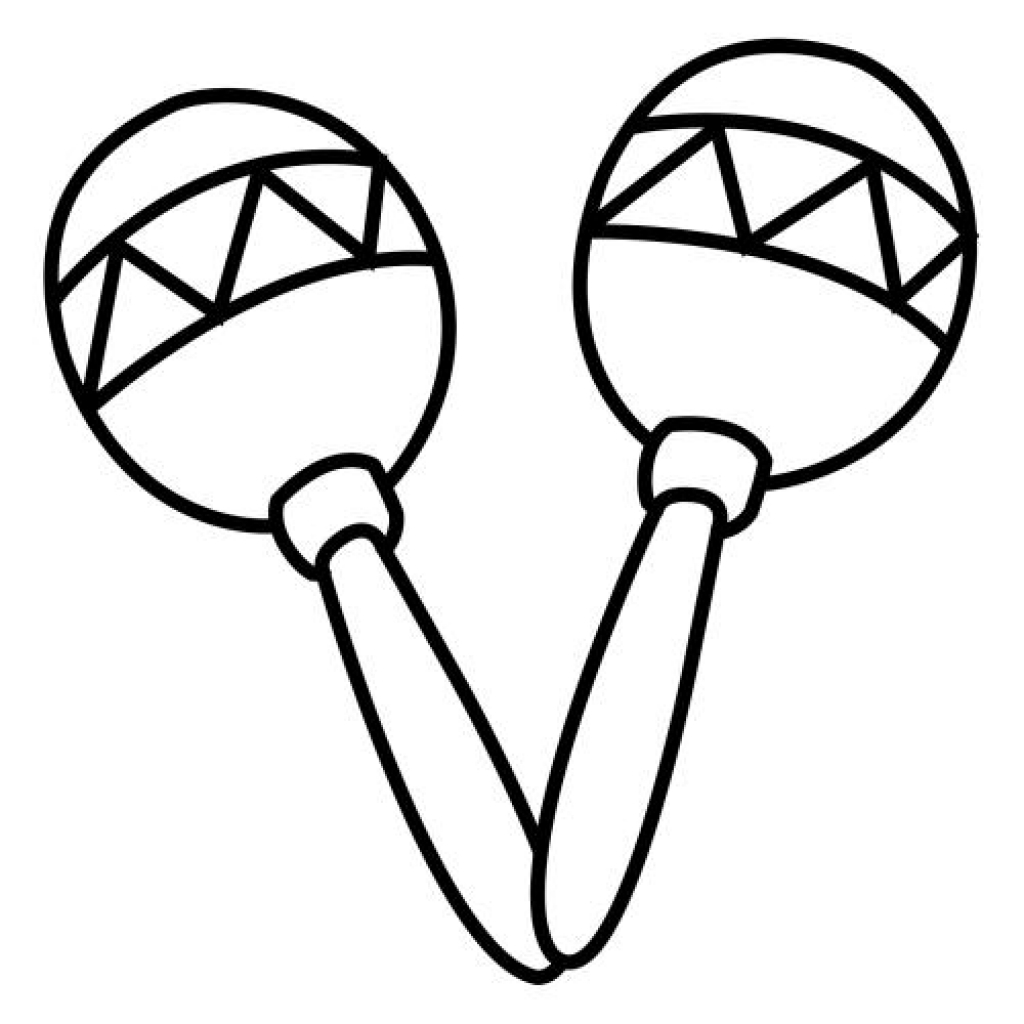 Musical Instruments Coloring Pages At GetColorings Free Printable 
