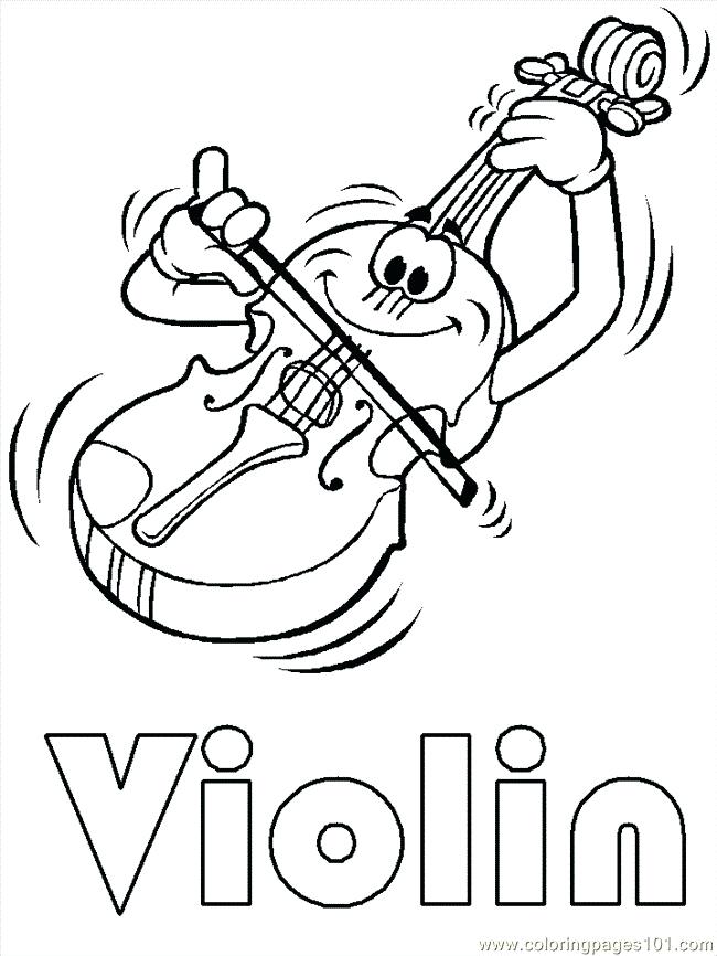 Musical Instruments Coloring Pages At GetColorings Free Printable 