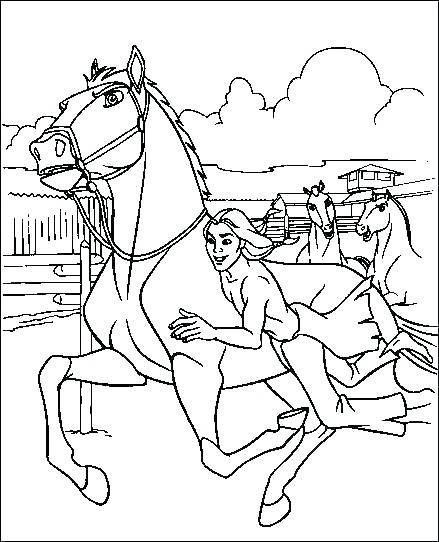 Mustang Horse Coloring Pages at GetColorings.com | Free printable