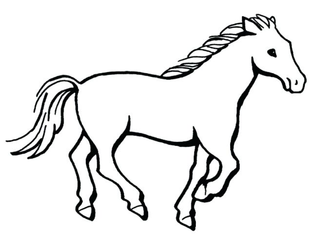 Mustang Horse Coloring Pages Printable at GetColorings.com | Free