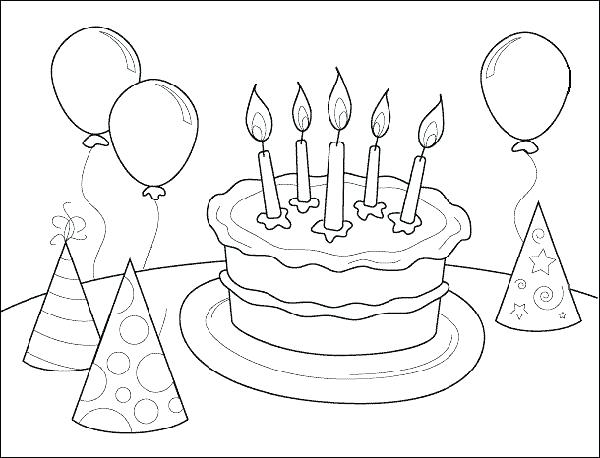 My Little Pony Birthday Coloring Pages at GetColorings.com | Free