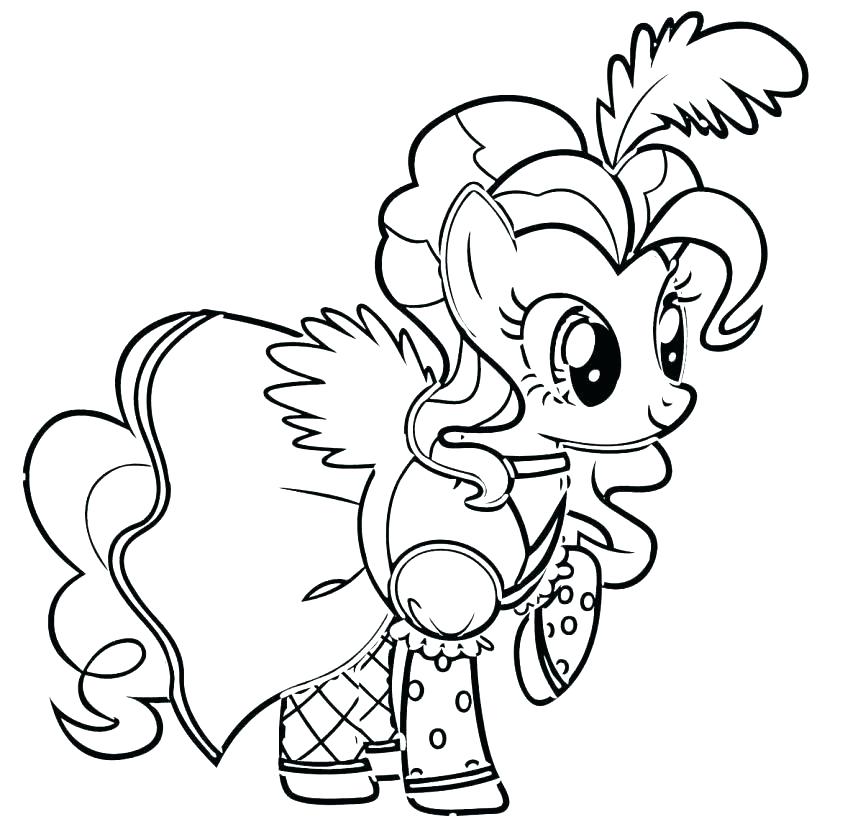 My Little Pony Birthday Coloring Pages at GetColorings.com | Free