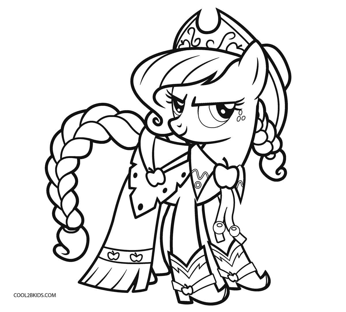 my little pony characters coloring pages at getcolorings