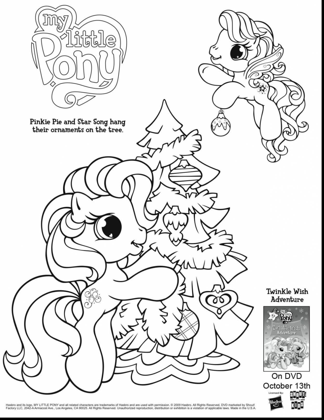 my little pony christmas coloring pages at getcolorings