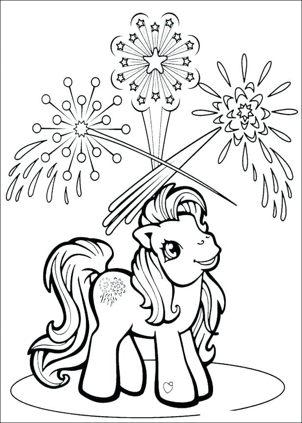 My Little Pony Christmas Coloring Pages at Free