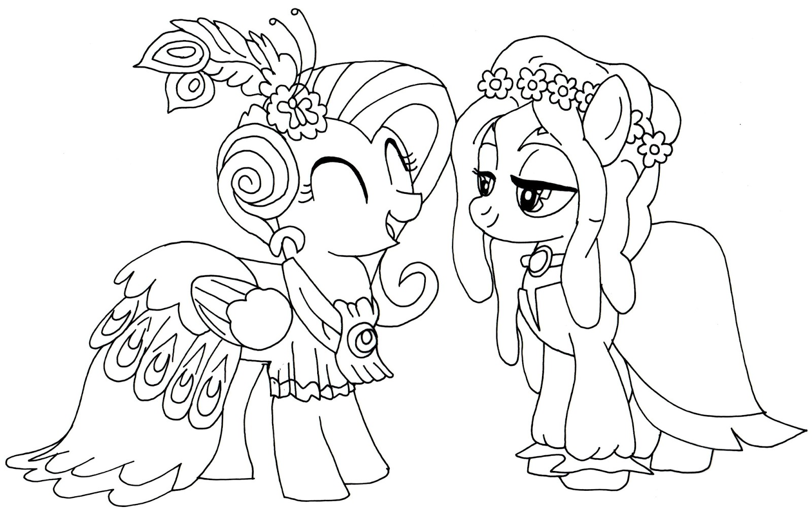 My Little Pony Christmas Coloring Pages At GetColorings Free 