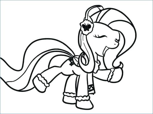 My Little Pony Christmas Coloring Pages at GetColorings.com | Free