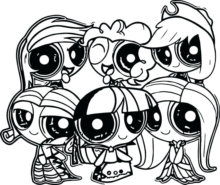 My Little Pony Coloring Pages Online At GetColorings Free 
