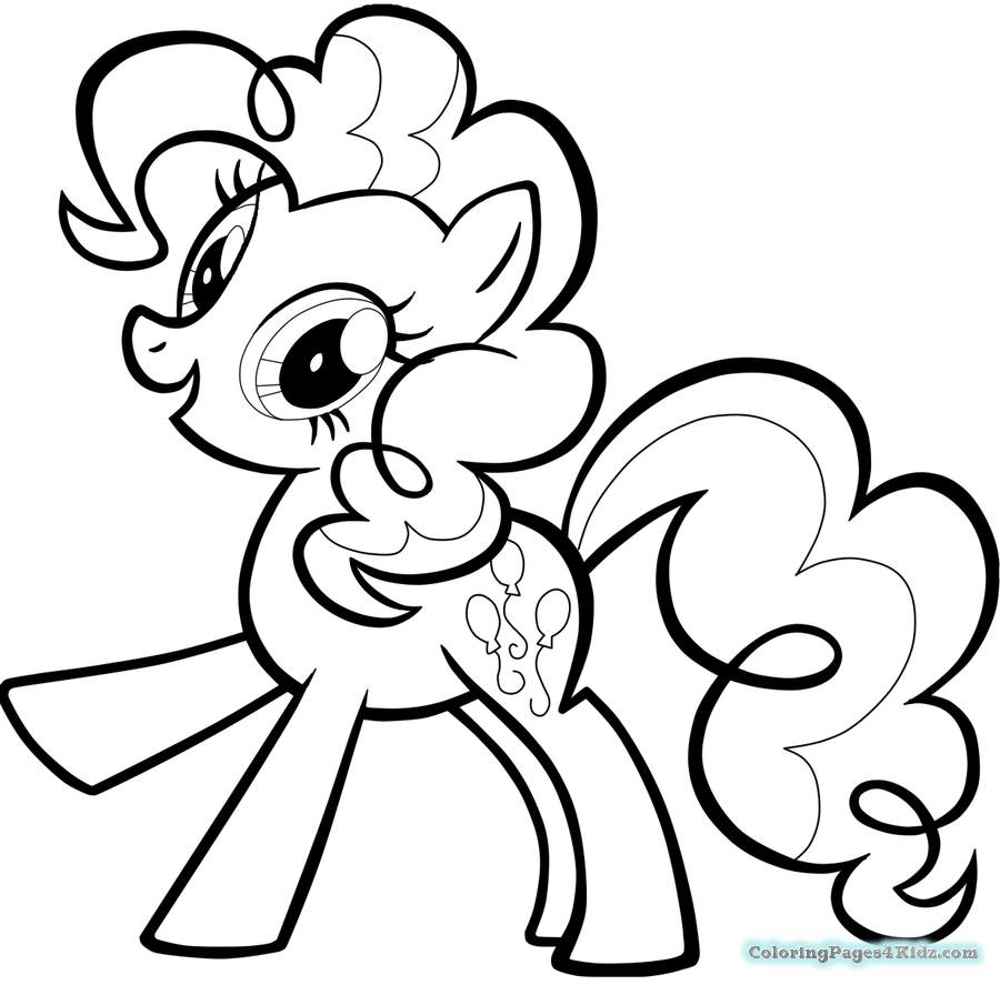 My Little Pony Coloring Pages Pinkie Pie At GetColorings Free 