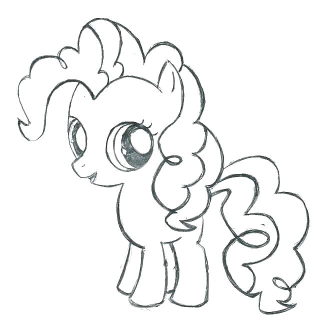 My Little Pony Coloring Pages Pinkie Pie at GetColorings