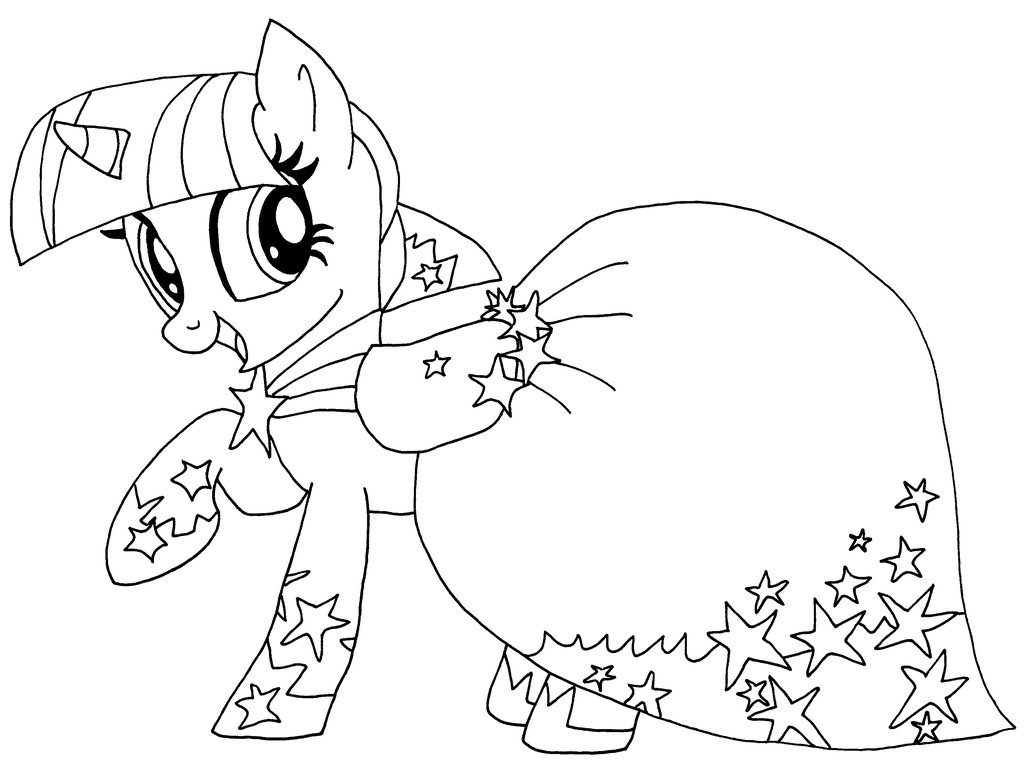 my little pony coloring pages princess twilight sparkle at