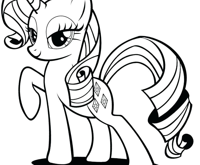 My Little Pony Coloring Pages Princess Twilight Sparkle at GetColorings