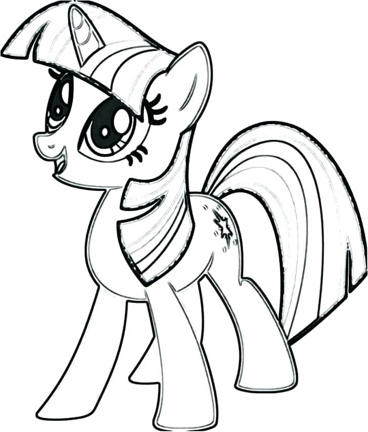 My Little Pony Coloring Pages Rainbow Dash at Free