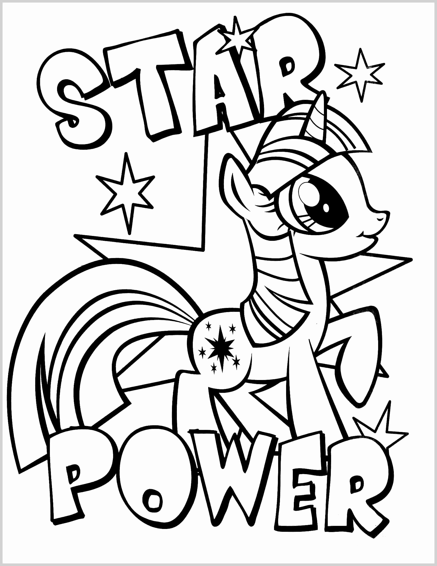 My Little Pony Coloring Pages Twilight Sparkle And Friends At 