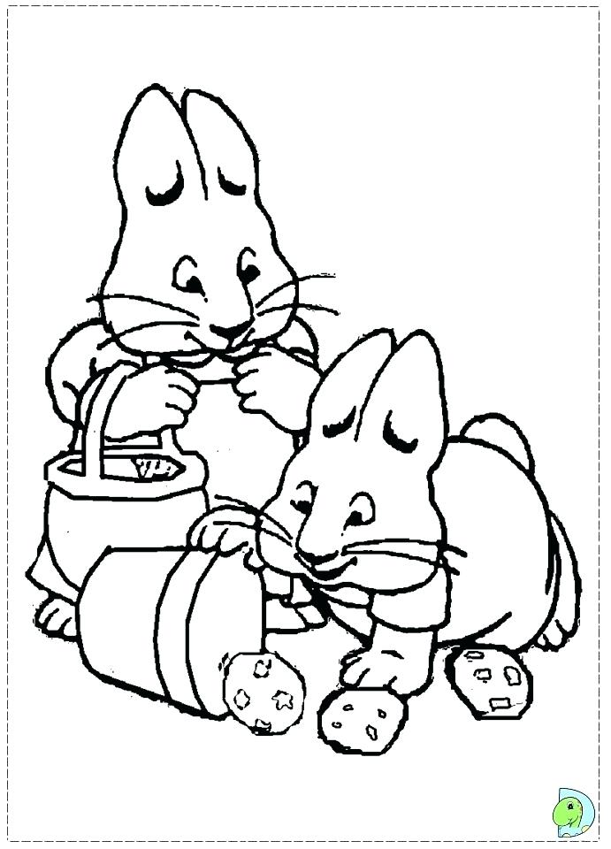 My Little Pony Easter Coloring Pages at GetColorings.com | Free