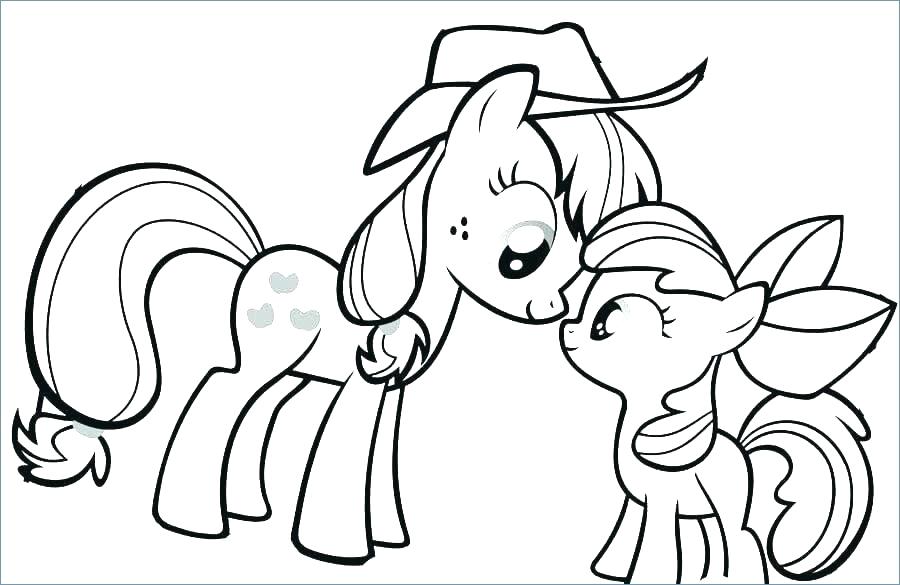 My Little Pony Easter Coloring Pages at GetColorings.com | Free