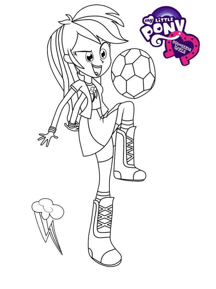 mlp equestria girls coloring pages