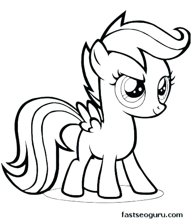 My Little Pony Friends Coloring Pages at GetColorings.com | Free