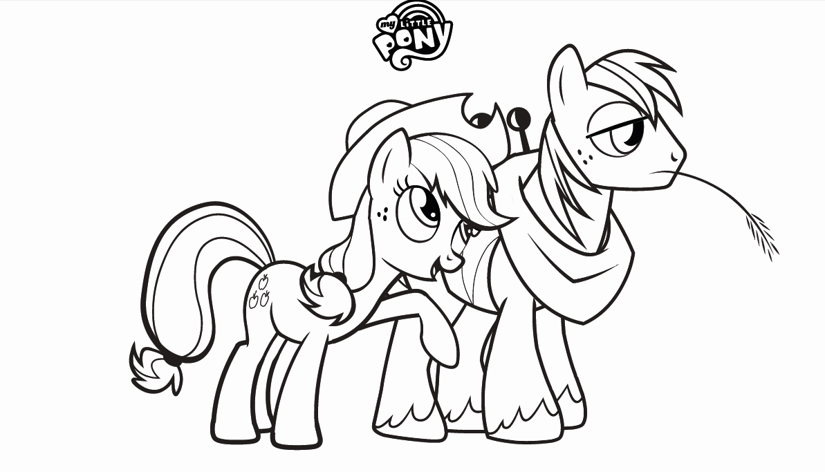 1193x683 My Little Pony Coloring Pages Applejack Photograph