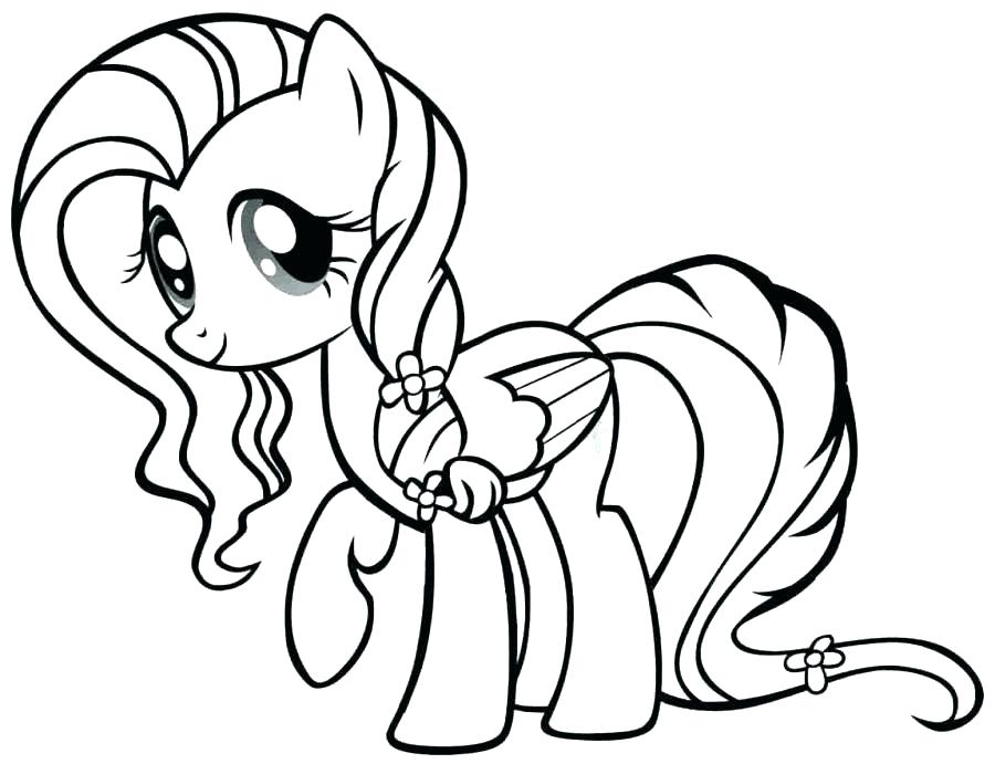 My Little Pony Friendship Is Magic Coloring Pages Rarity ...