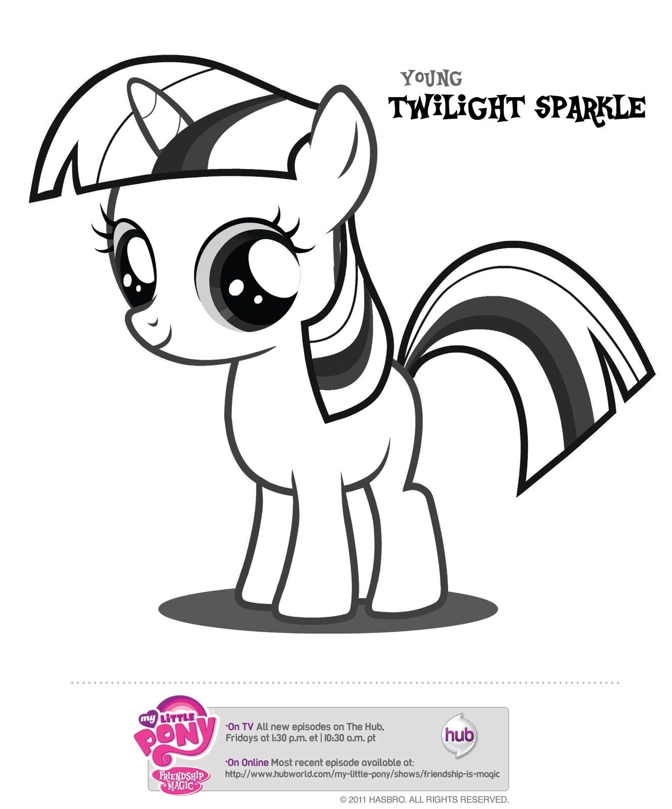 My Little Pony Friendship Is Magic Coloring Pages Rarity at