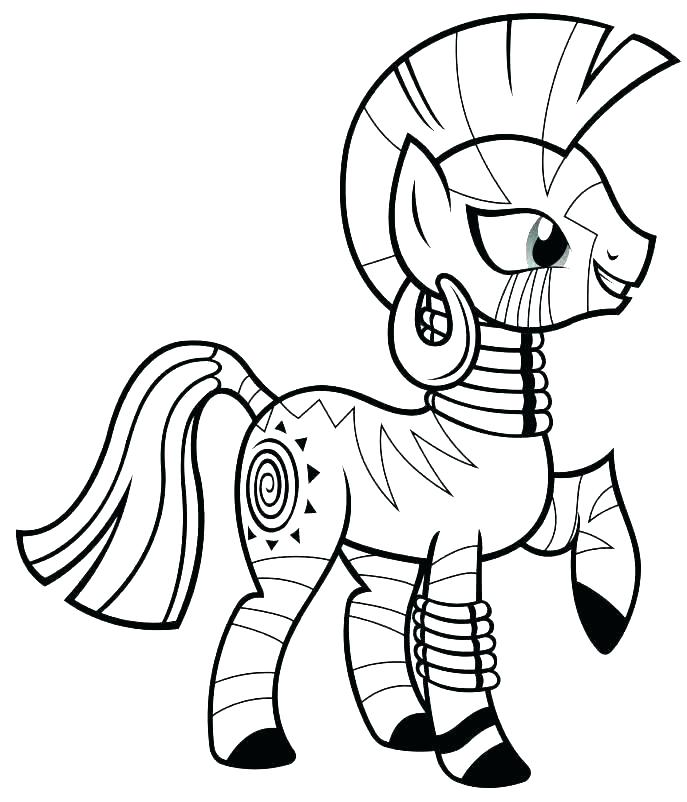 My Little Pony Halloween Coloring Pages at GetColorings.com | Free