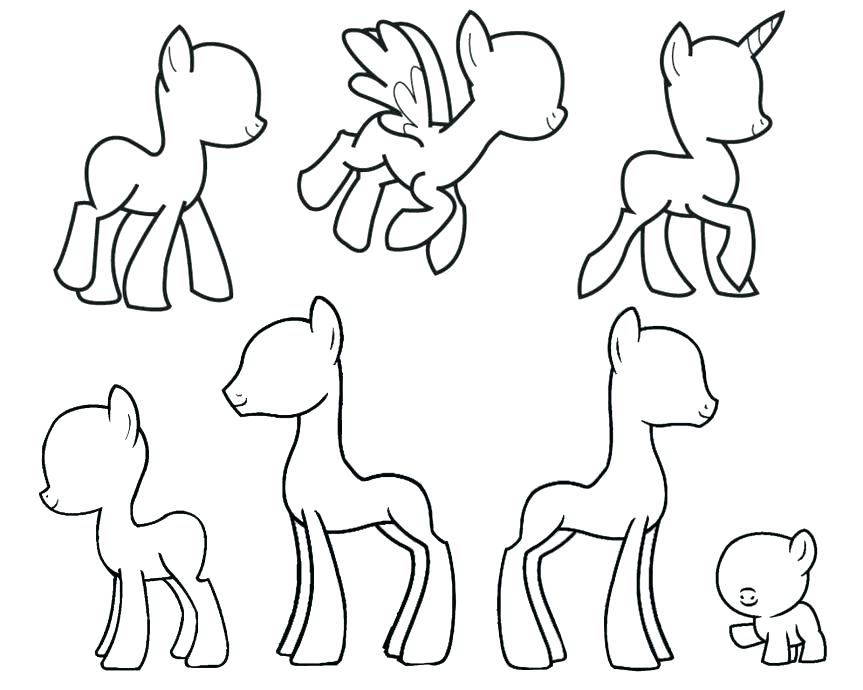 My Little Pony Halloween Coloring Pages At GetColorings Free 
