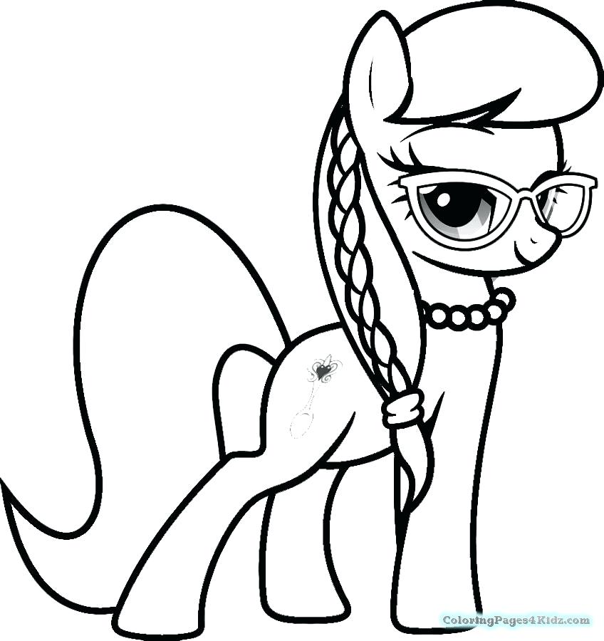 My Little Pony Sunset Shimmer Coloring Pages at GetColorings.com | Free