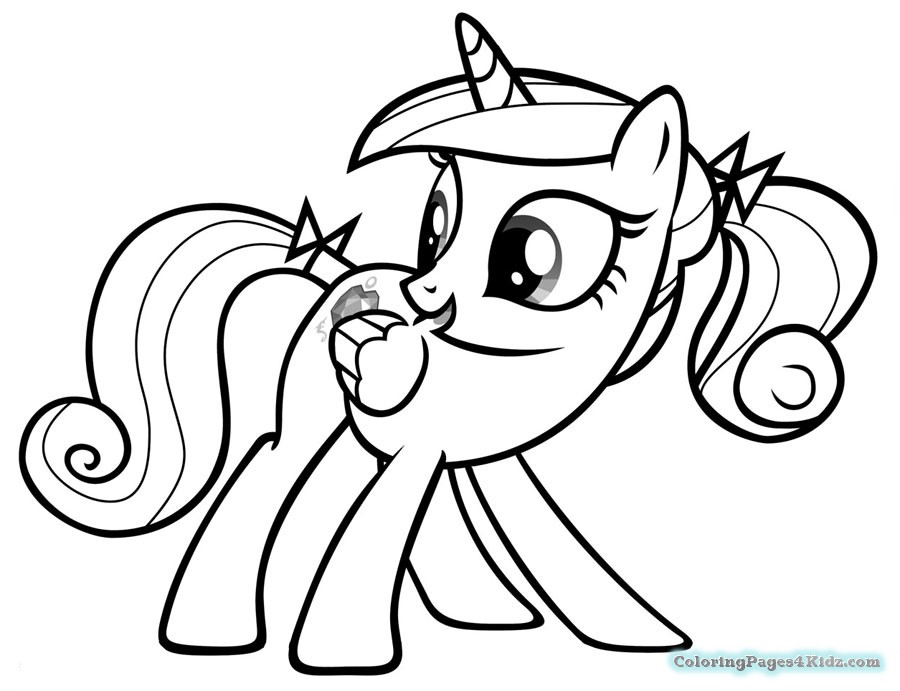 629 Cartoon Sunset Shimmer Coloring Page for Adult