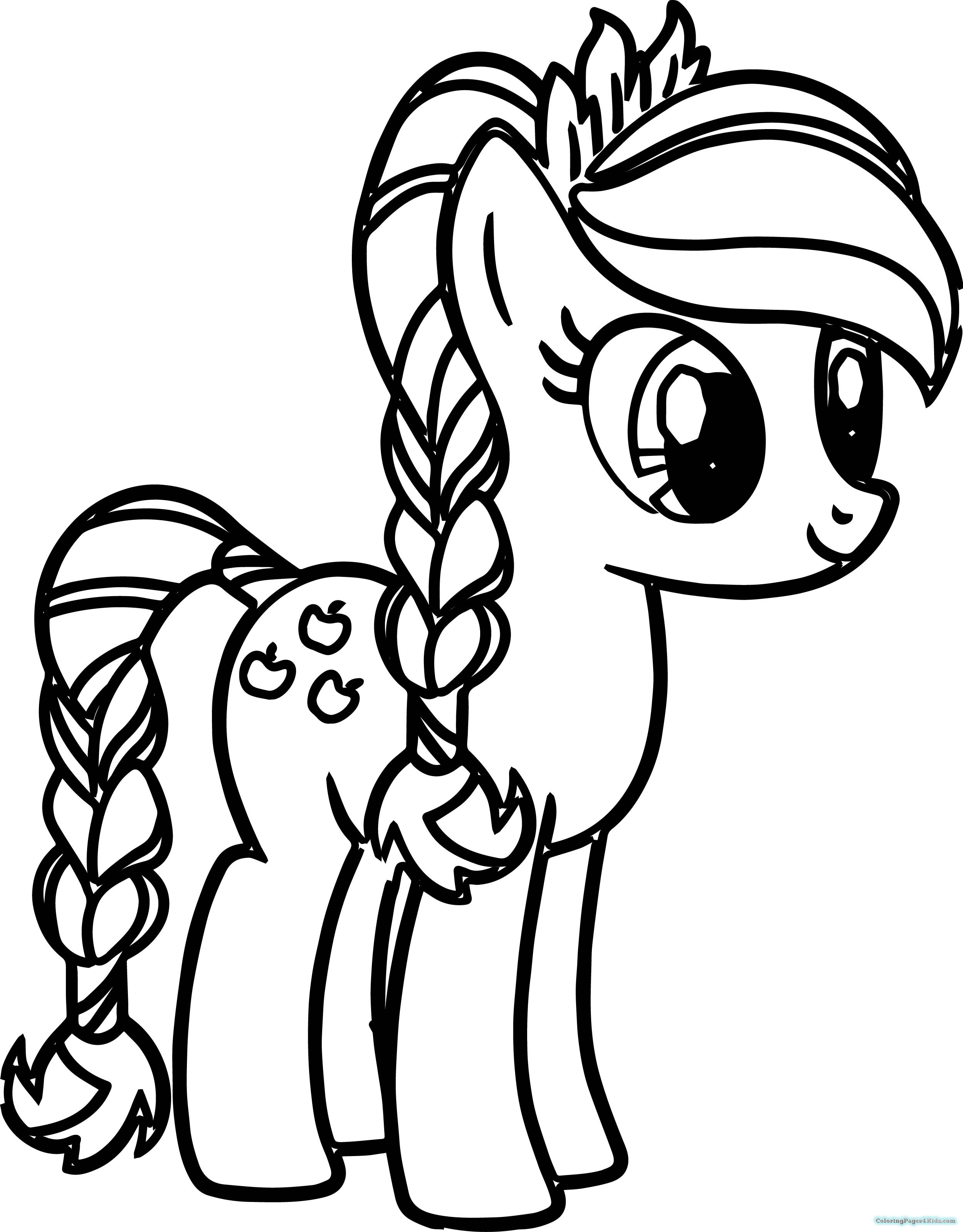 My Little Pony Sweetie Belle Coloring Pages At GetColorings Free 
