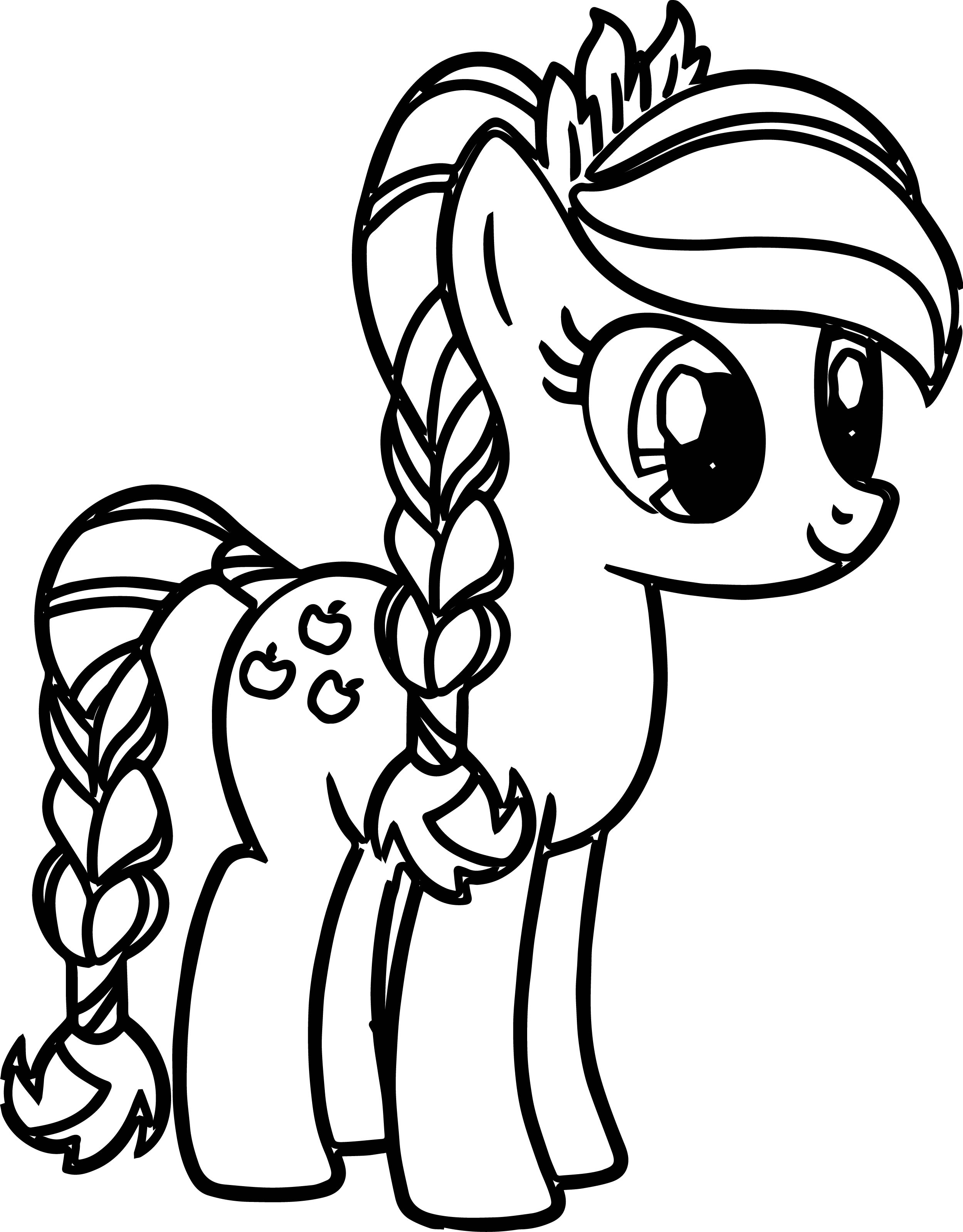 My Little Pony Unicorn Coloring Pages at GetColorings.com | Free