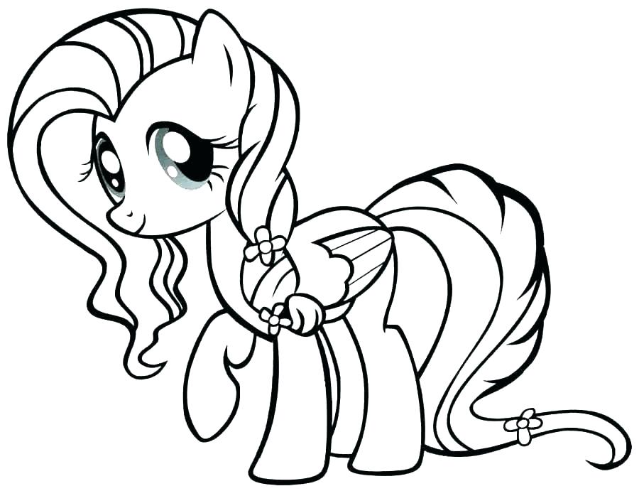 My Pretty Pony Coloring Pages at GetColorings.com | Free ...