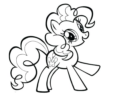 My Pretty Pony Coloring Pages at GetColorings.com | Free printable