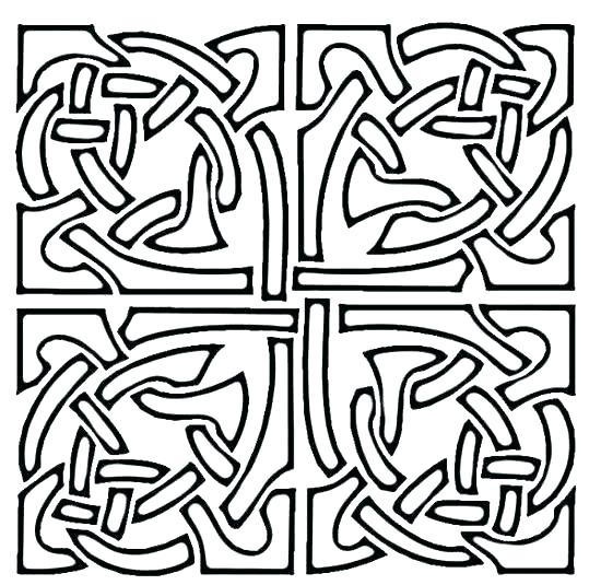 Mystery Mosaic Coloring Pages at GetColorings.com | Free printable