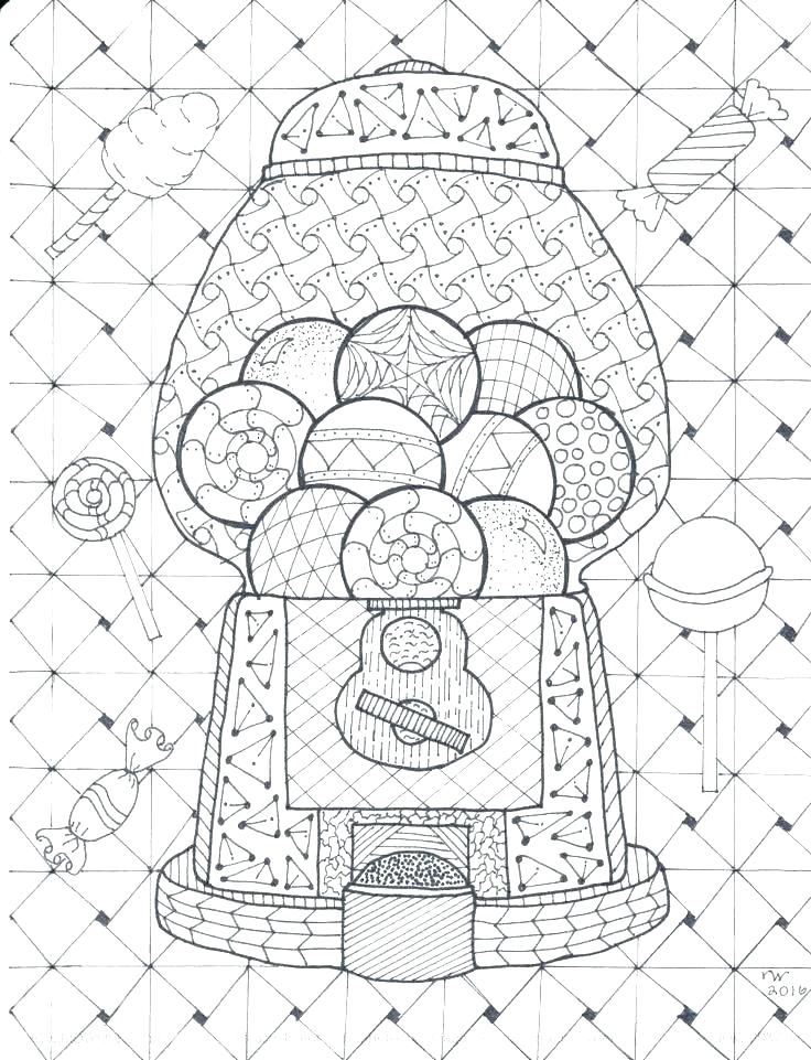 ️Mystery Picture Coloring Pages Free Download Gambr.co