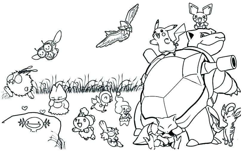 10 Mythical Pokemon Coloring Pages to Unleash Your Inner Artist