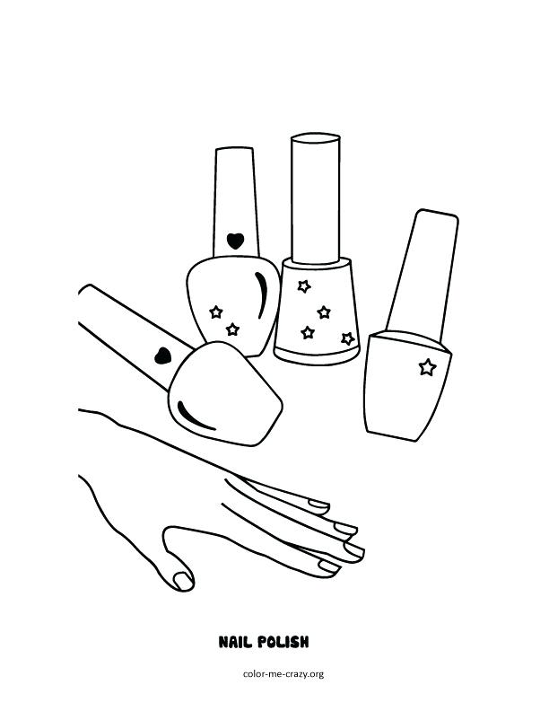 Polish Coloring Page