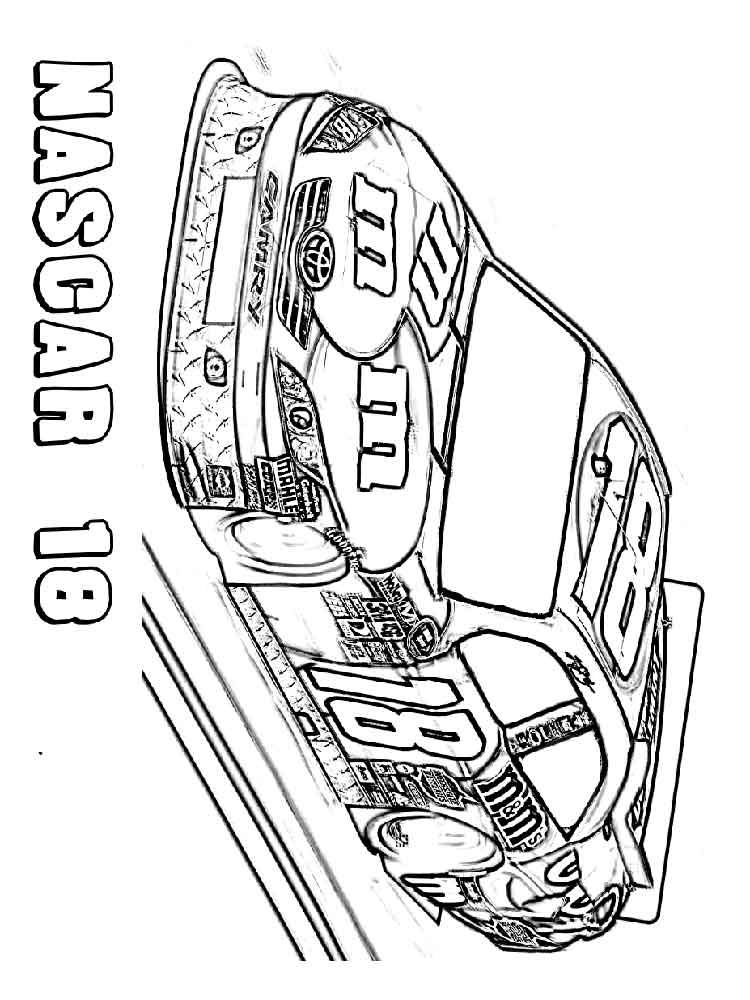 Nascar Coloring Pages at GetColorings.com   Free printable colorings ...