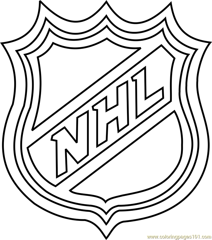 Montreal Canadiens Coloring Pages Coloring Pages